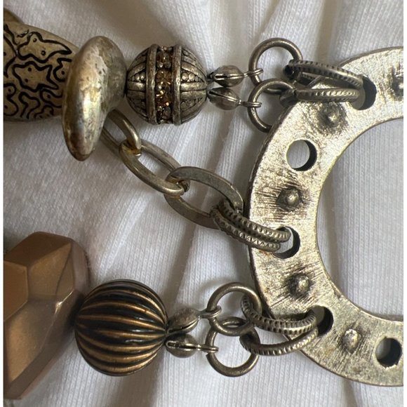 Southwestern Metal And Ceramic Belt -- 48\